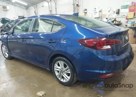 2020 Hyundai Elantra Sel/Value/Limited из США, поврежденный, VIN 5NPD84LF2LH575841